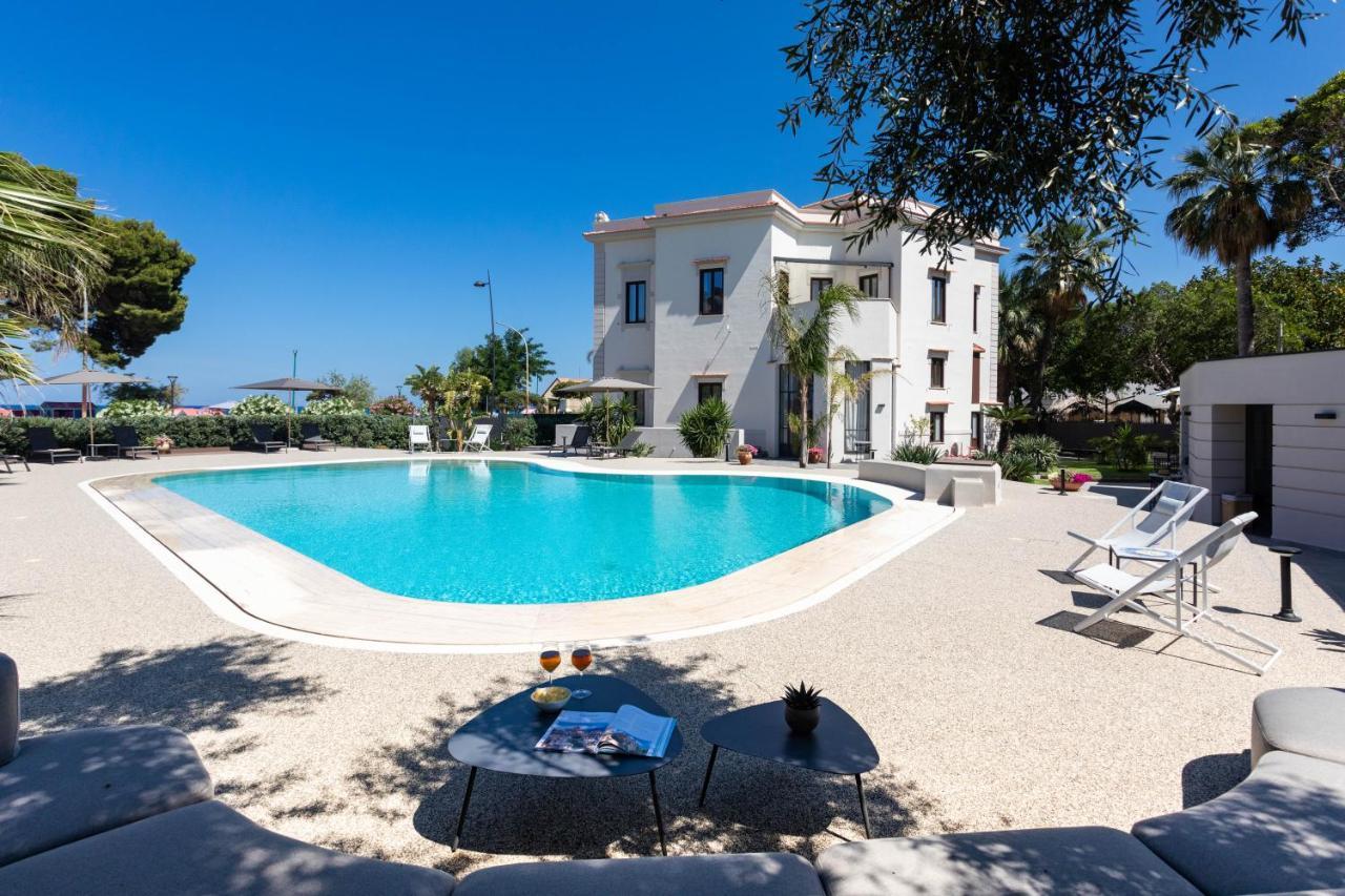 Villa Masetta - Luxury Suites Palermo Exteriér fotografie