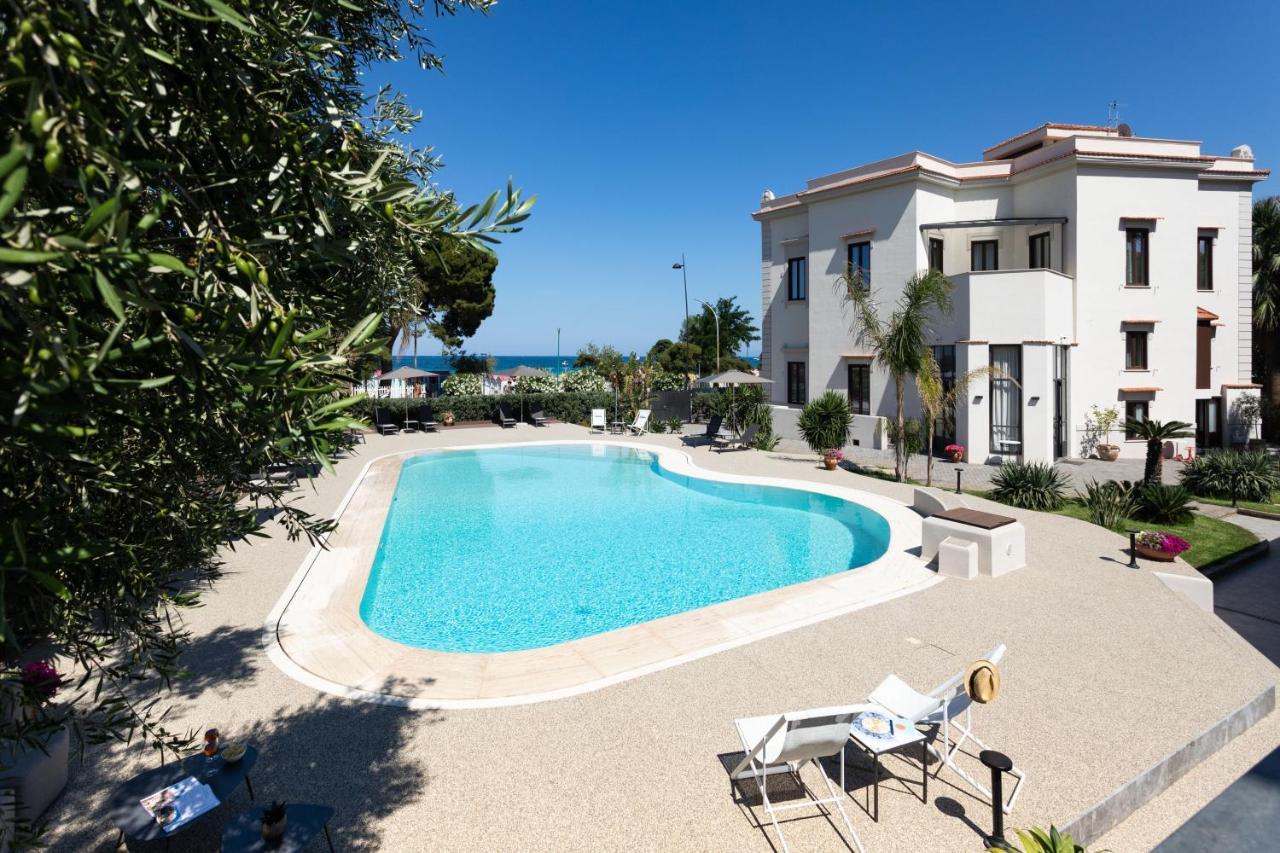 Villa Masetta - Luxury Suites Palermo Exteriér fotografie