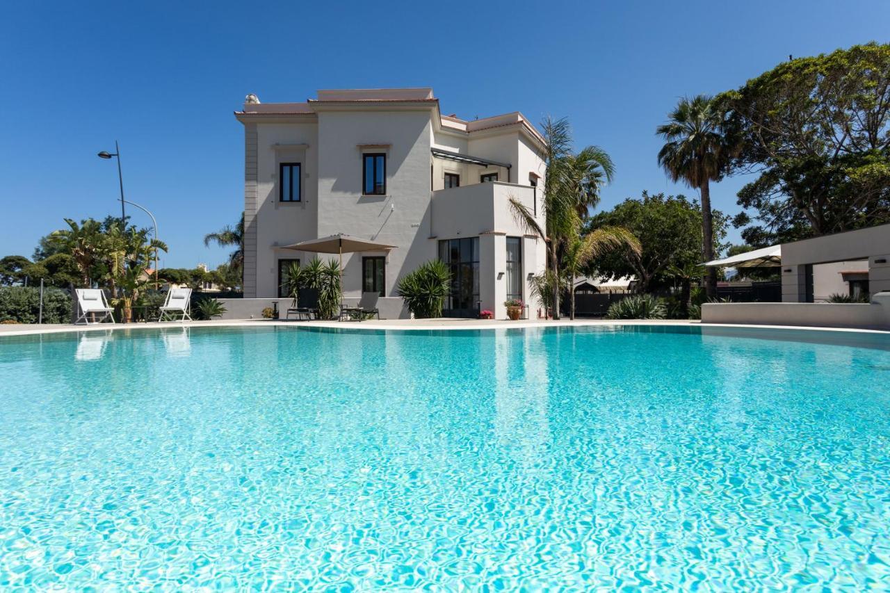 Villa Masetta - Luxury Suites Palermo Exteriér fotografie