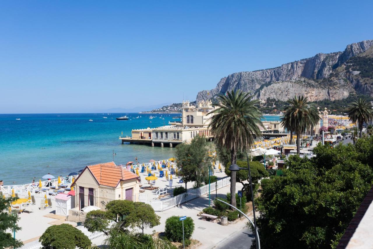 Villa Masetta - Luxury Suites Palermo Exteriér fotografie
